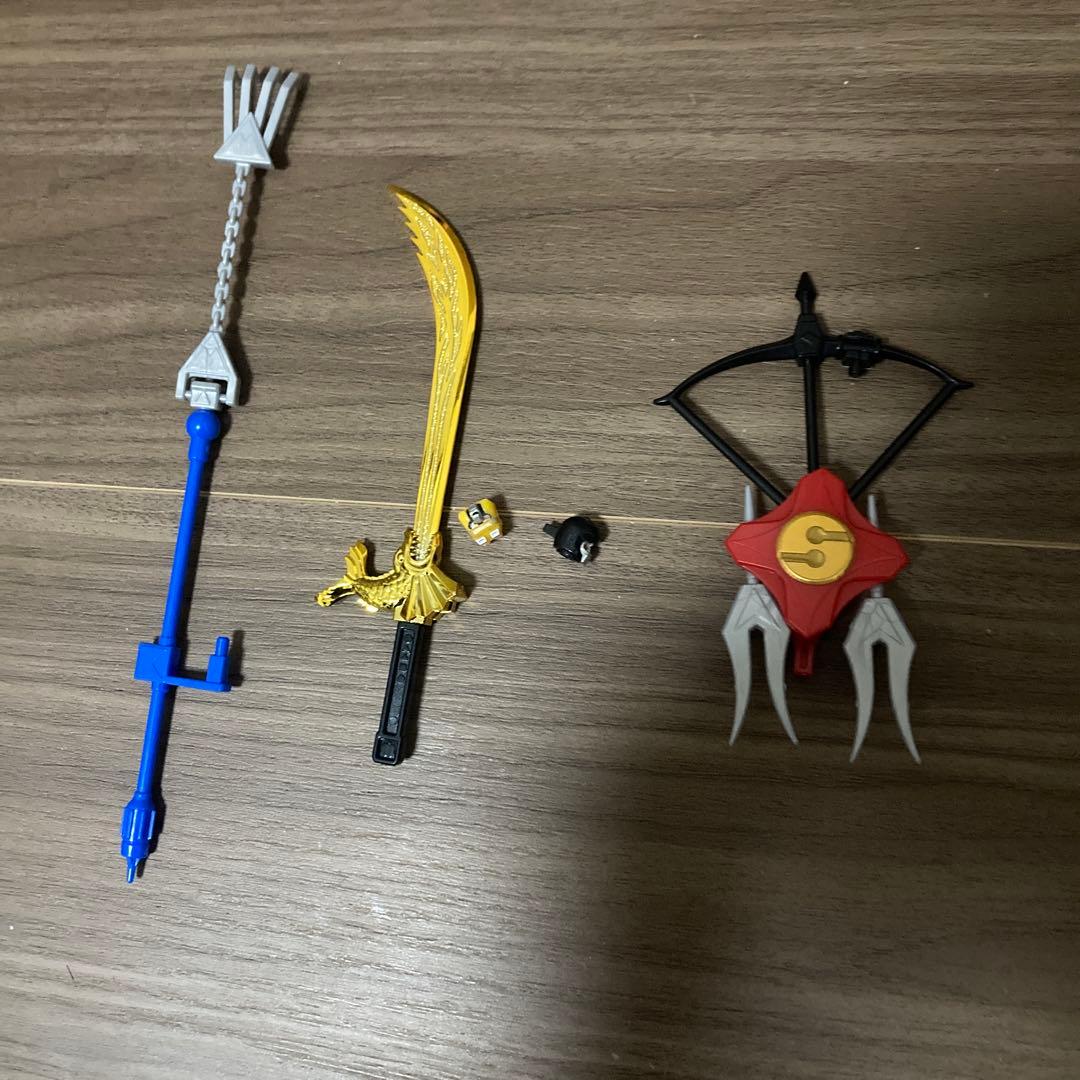 無敵将軍　隠れ大将軍　ツバサマル　ミニプラ