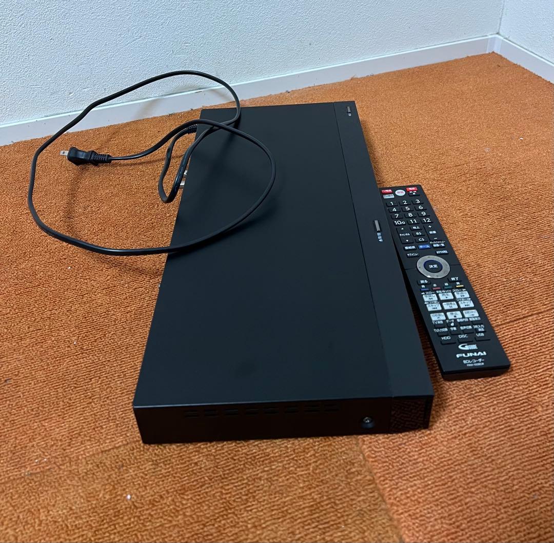 Funai ブルーレイレコーダー HDDレコーダー2番組同時録画　長時間録画