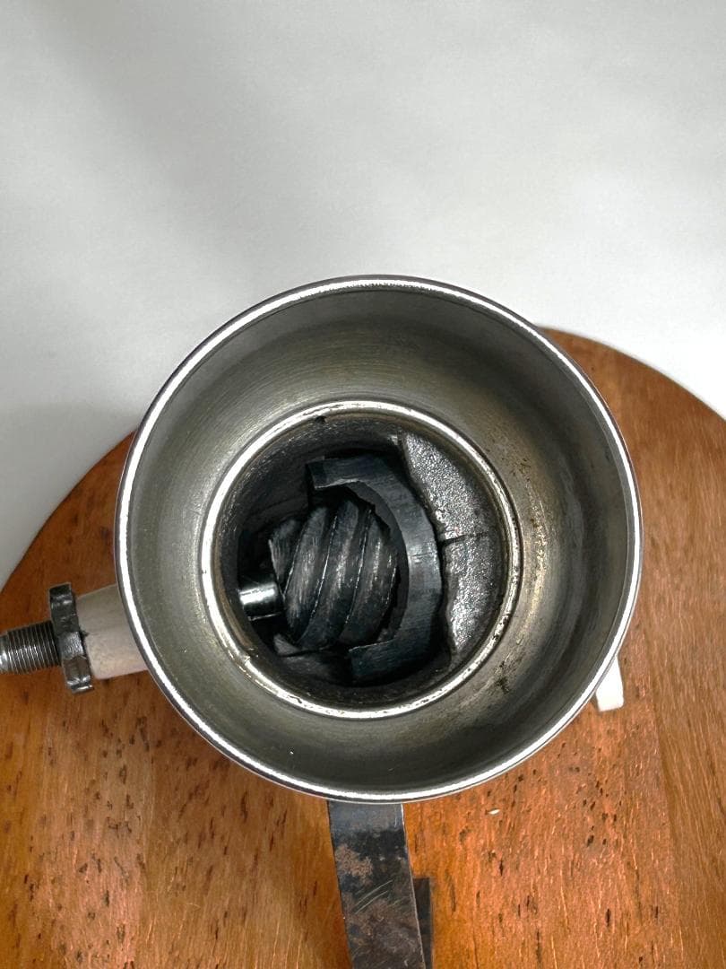 フランス　壁掛け　プジョーコーヒーミル　ブロカント　古道具　アンティーク