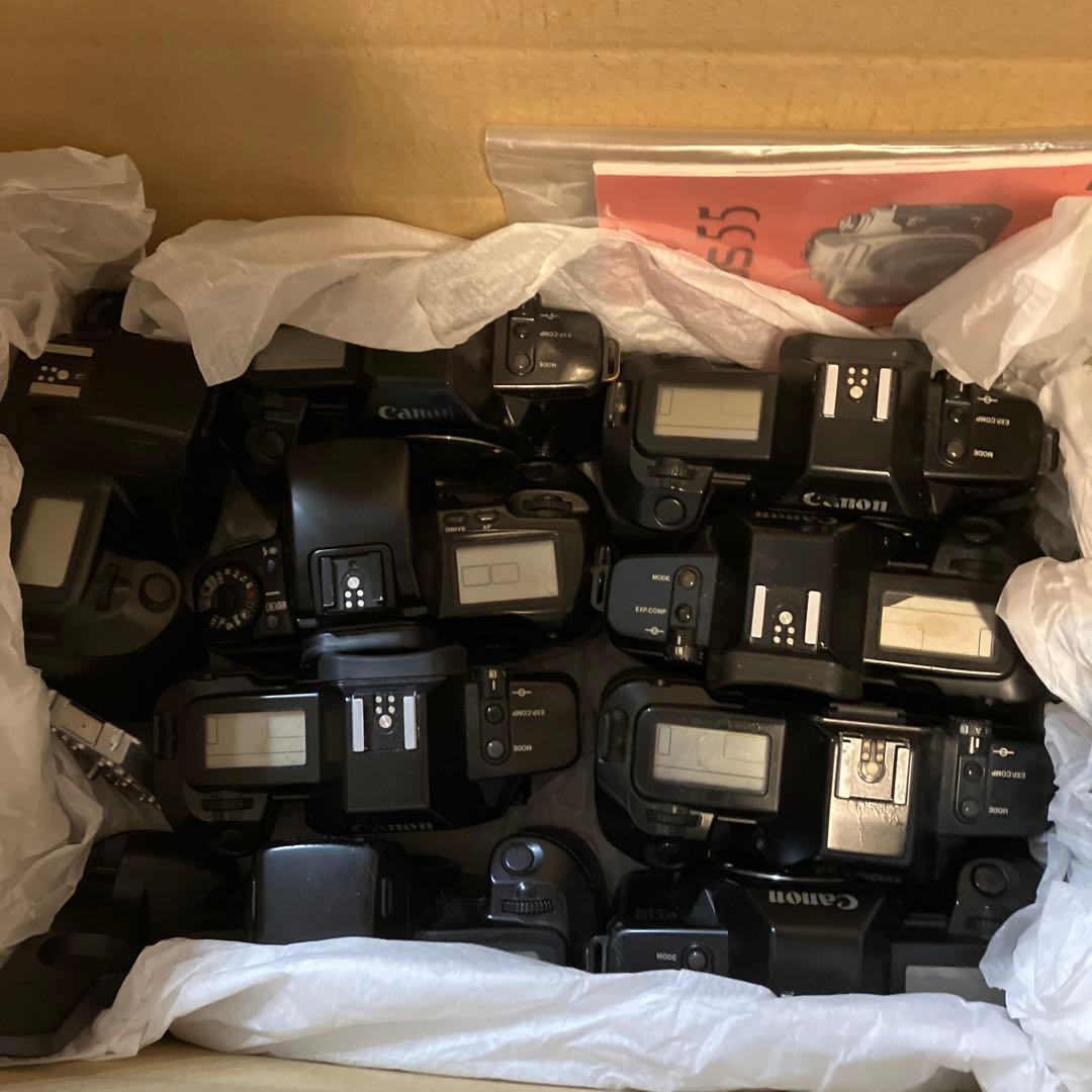 フィルムカメラ　　21個　まとめ売り　CANONセット　ジャンク