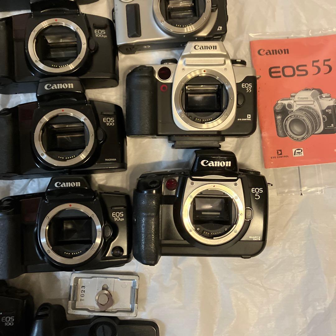 フィルムカメラ　　21個　まとめ売り　CANONセット　ジャンク