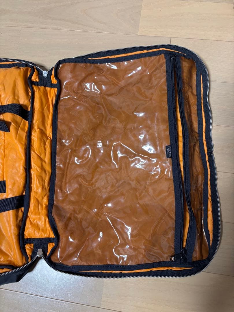 ポーター タンカー 2WAYオーバーナイトブリーフケース