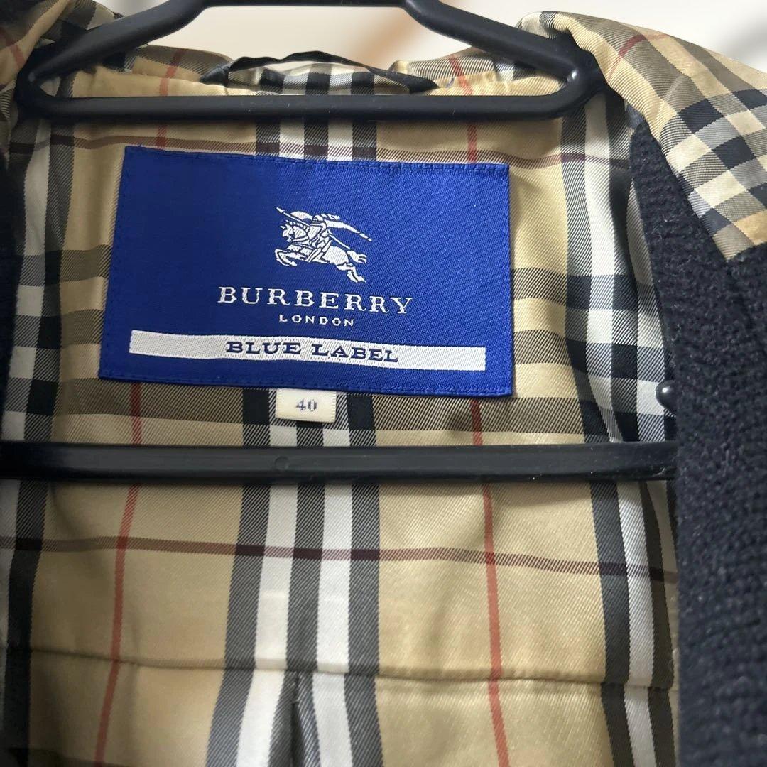 BURBERRY BLUE LABEL ウールコート 40