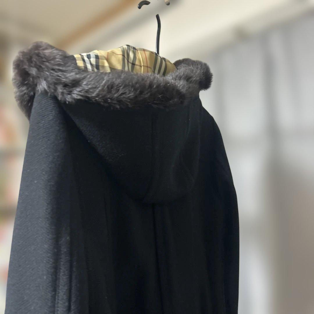 BURBERRY BLUE LABEL ウールコート 40