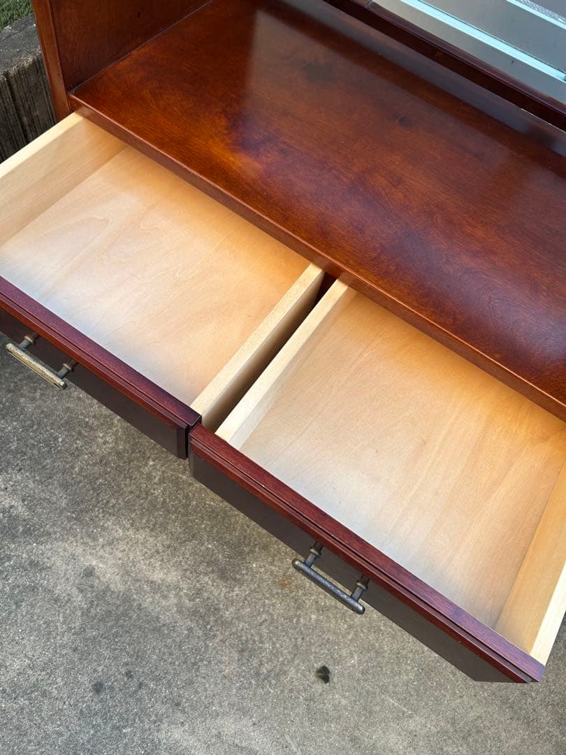 モリシゲ / MORISHIGE キャビネット　リビングボード　収納棚　レトロ