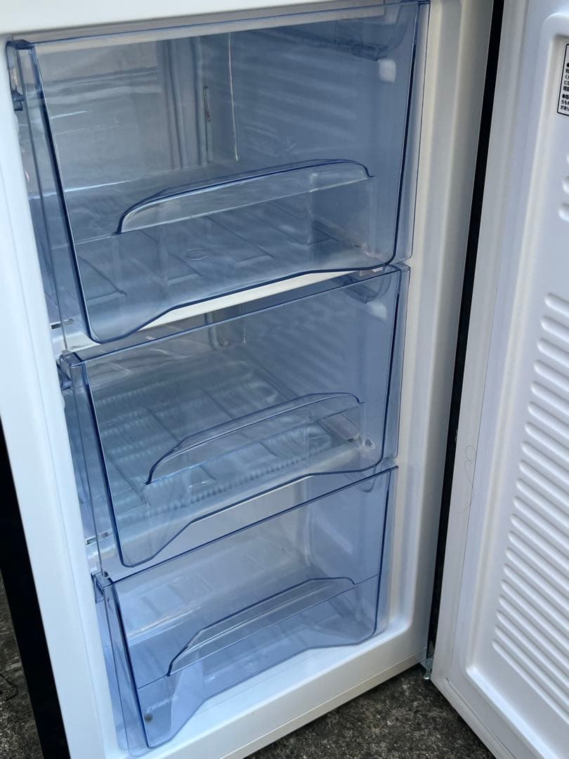 展示品 アイリスオーヤマ 冷凍庫 【中古】IUSD-6B-B23年製 60L