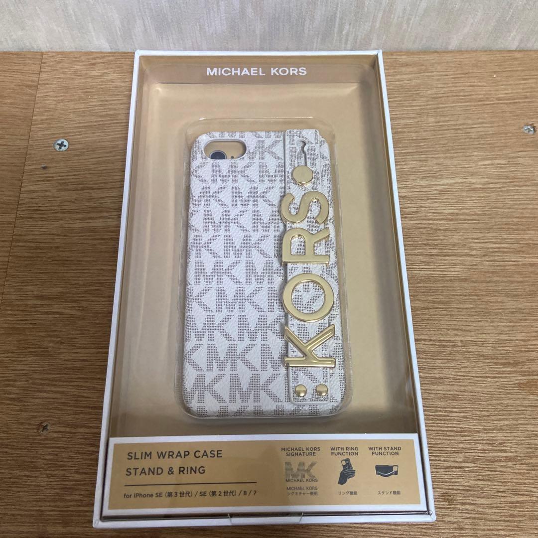 ☆新品未開封☆ MICHEAL KORS iPhoneSE2 専用ケース　完売品