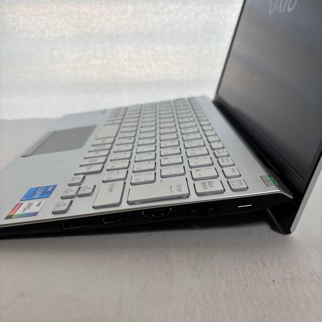 【軽量＆高性能】VAIO SX12 Win11＆WPS Office付！