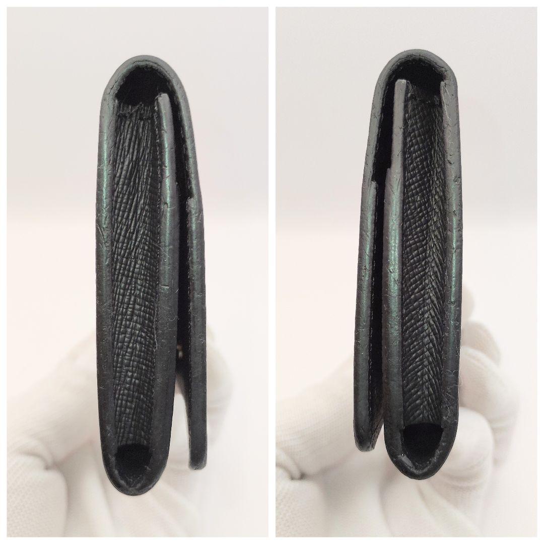 LOUIS VUITTON ルイヴィトン カードケース タイガ ブラック