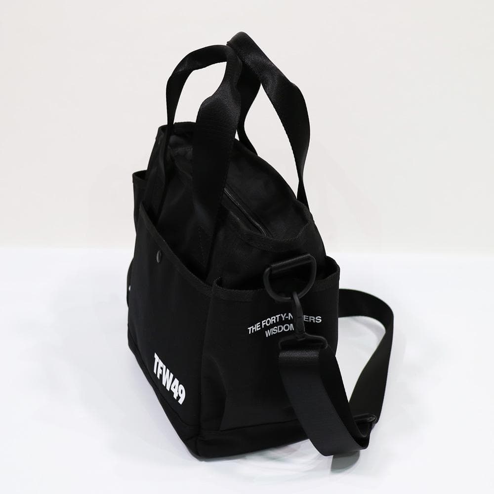新品☆【TFW49】ラウンドバッグ ミニトート NYLON ROUND BAG