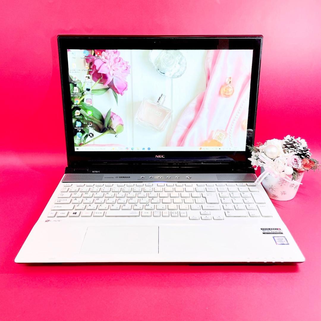 タッチパネル❣️Corei7✨️ノートパソコン大容量1TB✨️カメラ付きブルーレイ事務