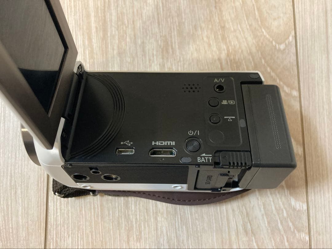 （美品）Panasonic HC-V360MS ビデオカメラ