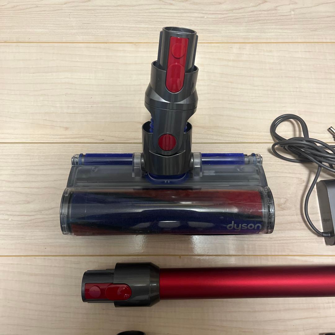 ③ すぐ使える！動作品！dysonダイソンコードレスクリーナー純正SV10