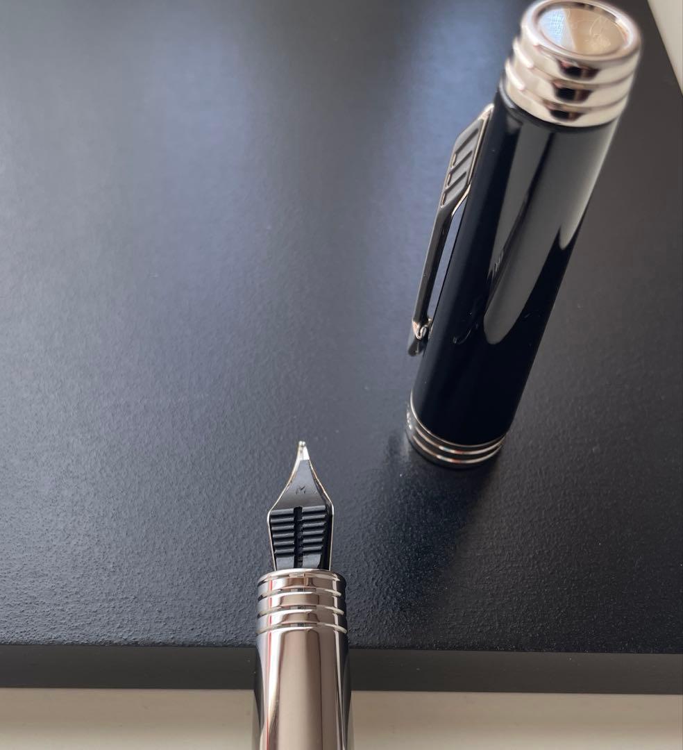 PARKER 万年筆　M 中字　インクカートリッジ(5本)付き