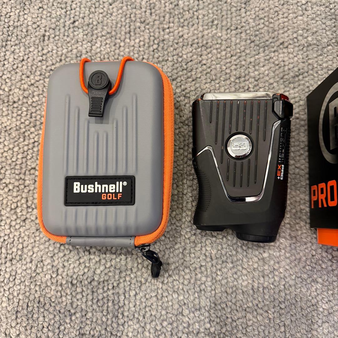 Bushnellブッシュネル プロX3プラスジョルト X3PLUSJT ブラック