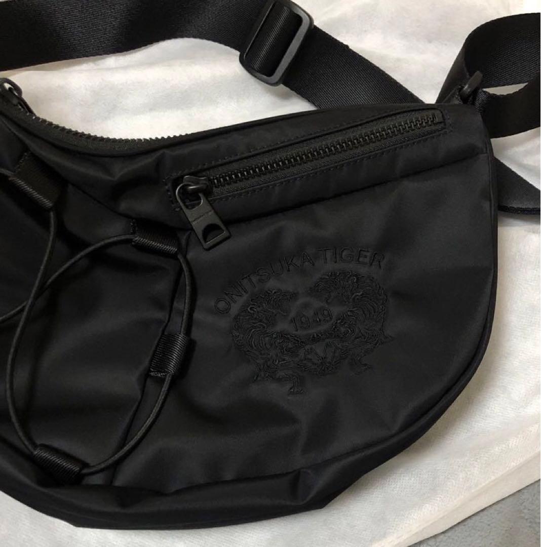 Onitsuka Tiger メッセンジャーバック　ブラック
