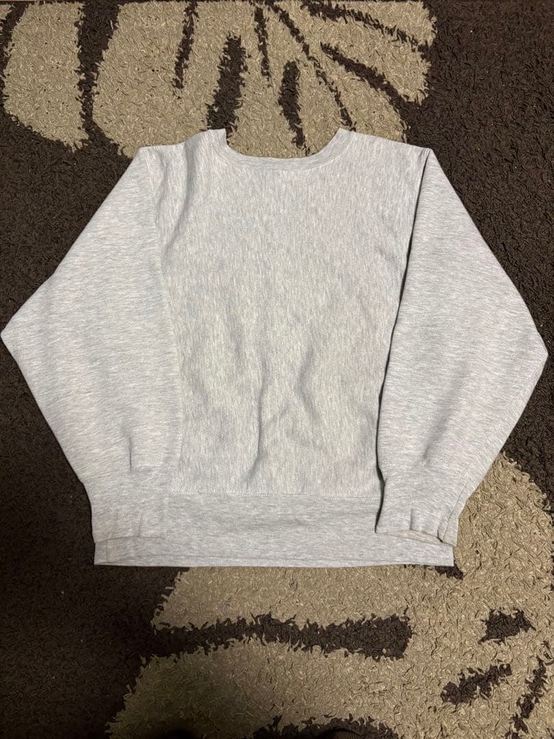 80s USA製　トリコタグ 希少M Champion リバースウィーブ　二段