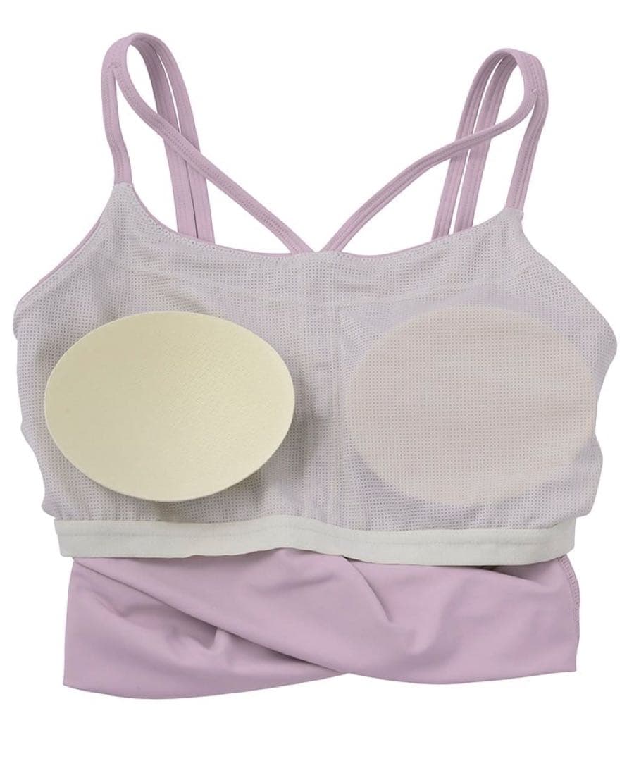 【SUKALA】ショートクロスキャミソール＆レギンスセットアップ M