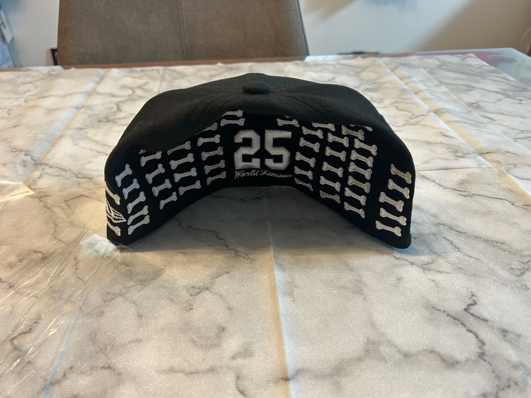 Supreme ブラック ベースボールキャップ 25 新品未使用