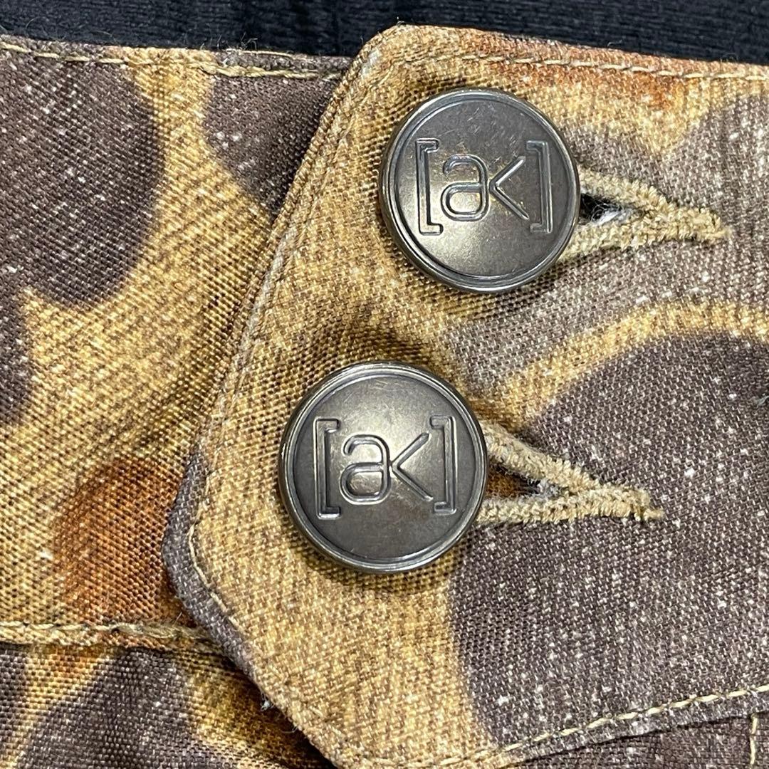 BURTON AK 2L CYCLIC PANT CAMO L 2014年