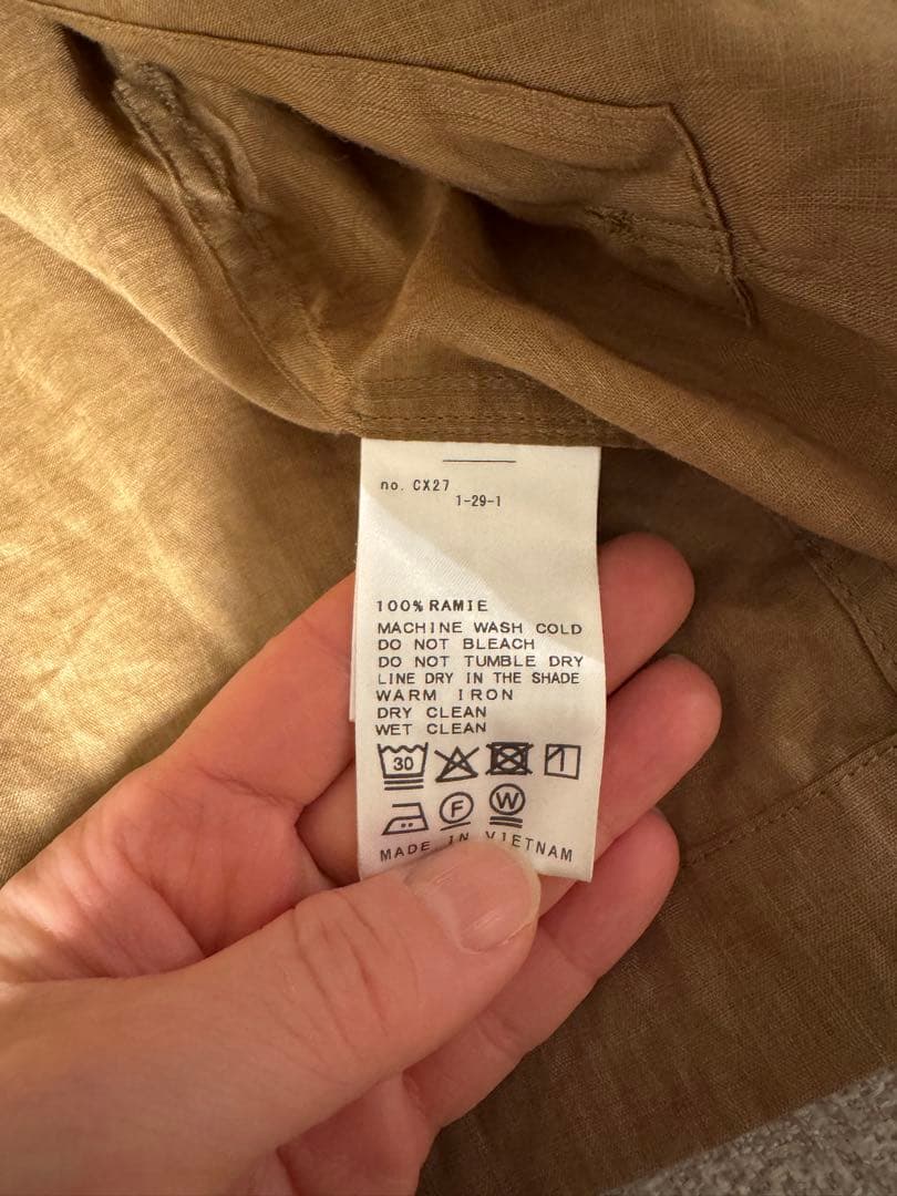 専用 FRAMeWORK ラミースタンドブルゾン