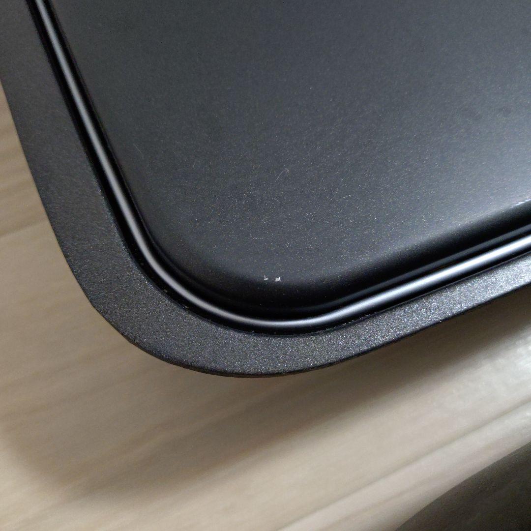 象印ホットプレート　やきやき　EA-KJ30 ブラック　3枚プレート