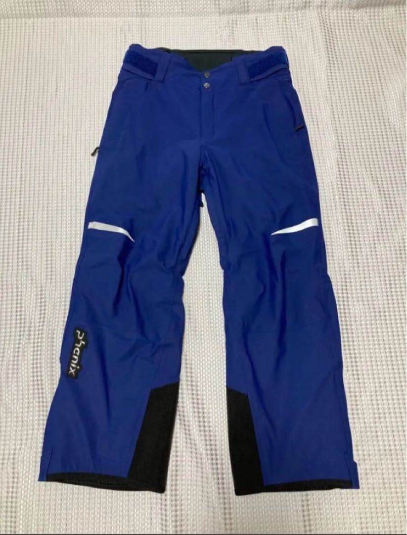 フェニックス メンズ レディース スキーウェア パンツ ネイビー XS 美品