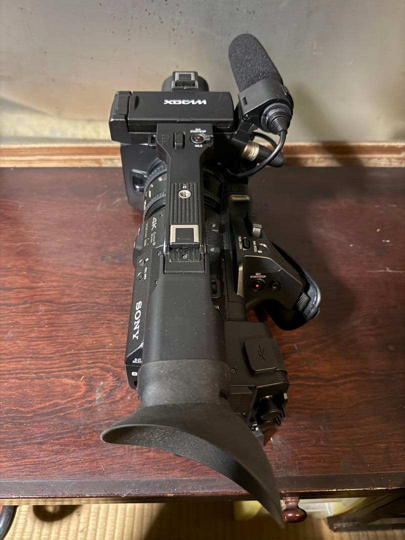 SONY PXWーZ190V XDCAM 4K ビデオカメラ WADAX超美品