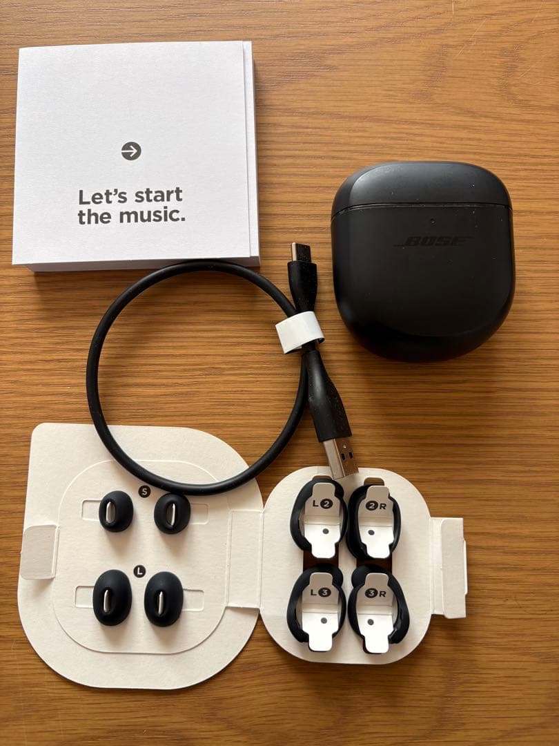 Bose QuietComfort Earbuds Ⅱ ワイヤレスイヤホン