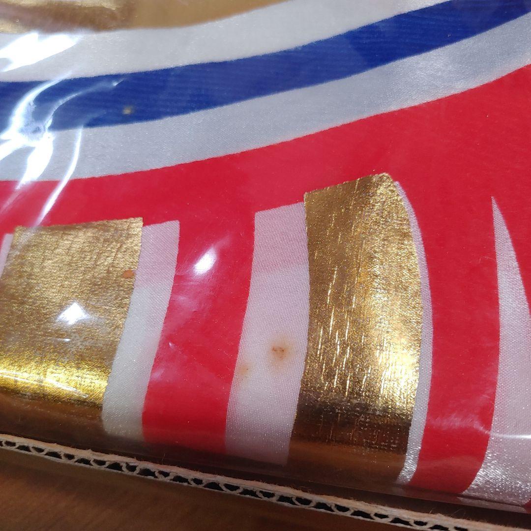 鯉のぼり　きらきら　金箔　赤8m