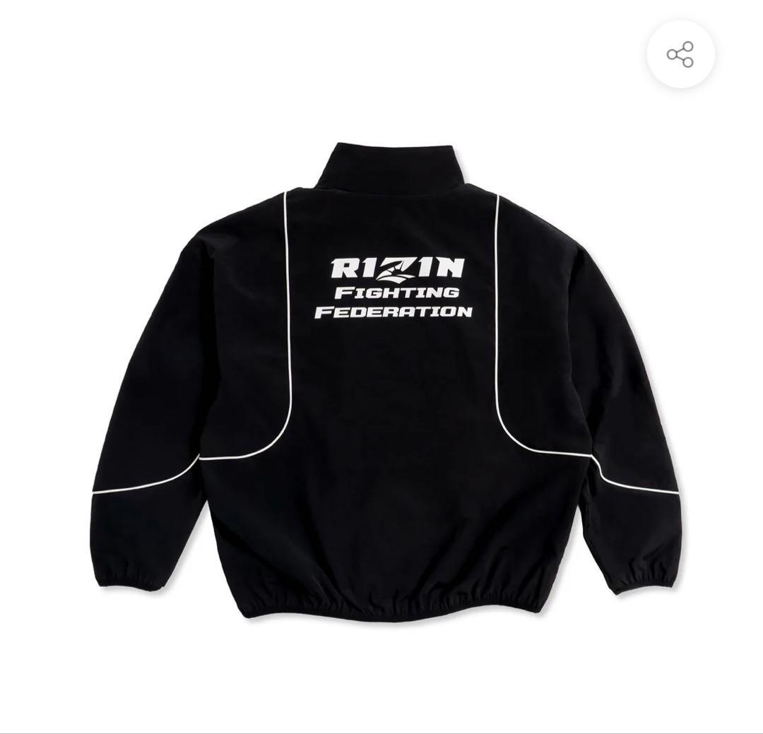 完売品RIZINトラックジャケット