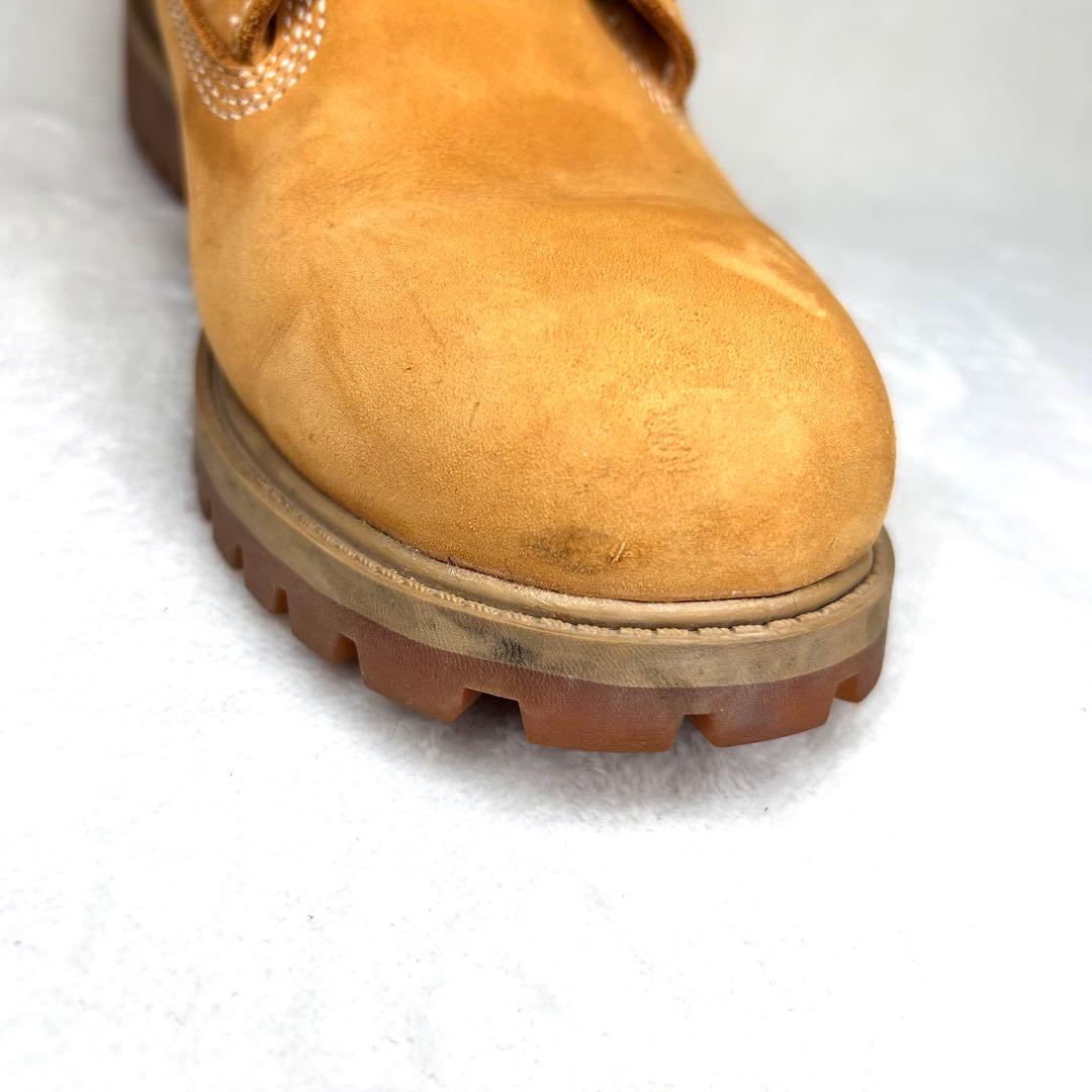 【ティンバーランド】 イエローブーツ 6インチ 24.5 ヌバック