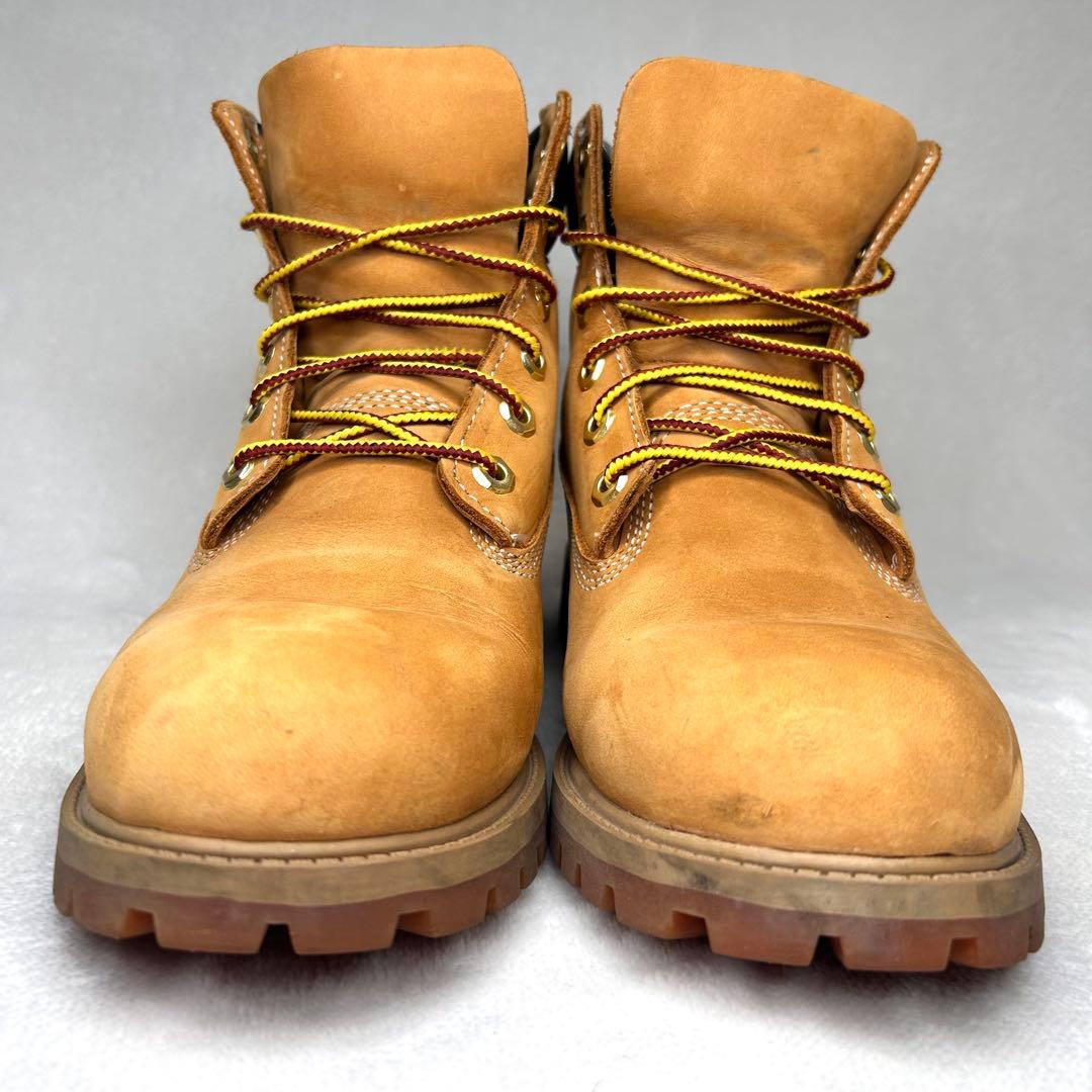 【ティンバーランド】 イエローブーツ 6インチ 24.5 ヌバック