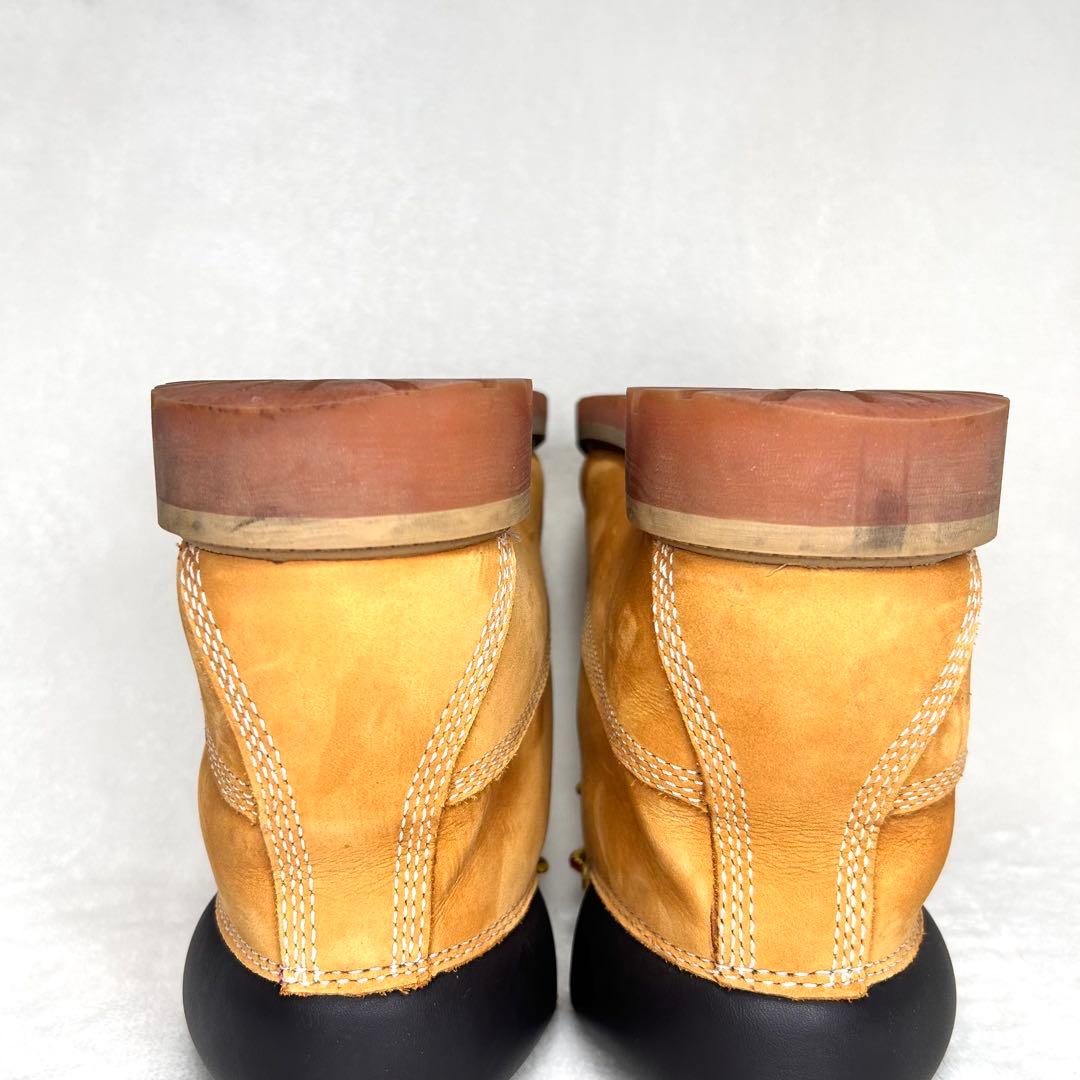 【ティンバーランド】 イエローブーツ 6インチ 24.5 ヌバック