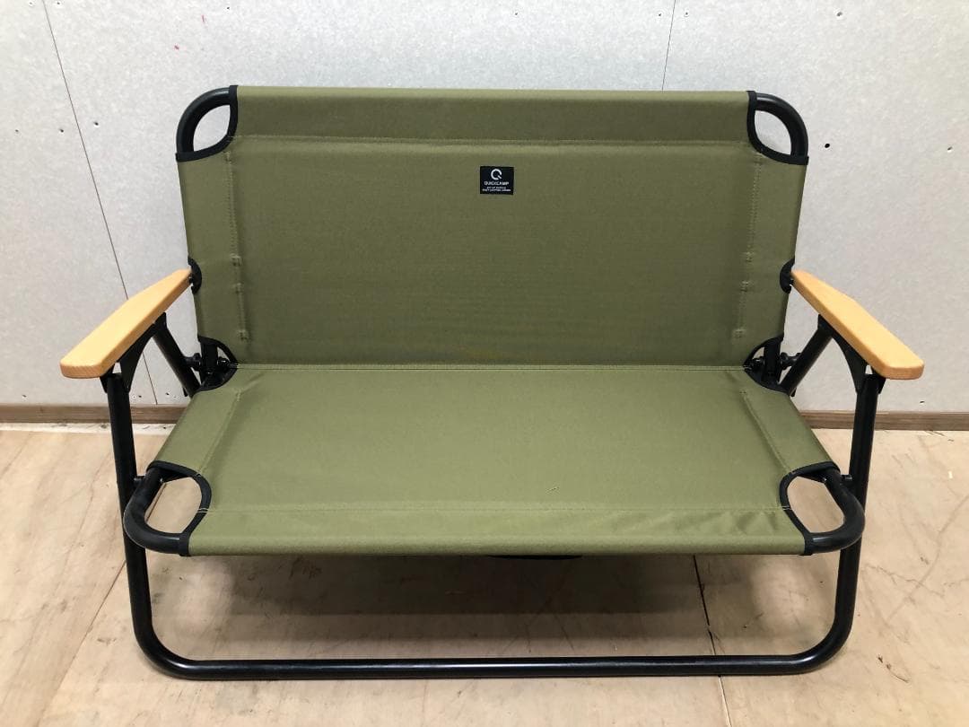 ま*け様 美品　クイックキャンプ　ローチェア　QC-ATC100 250222-