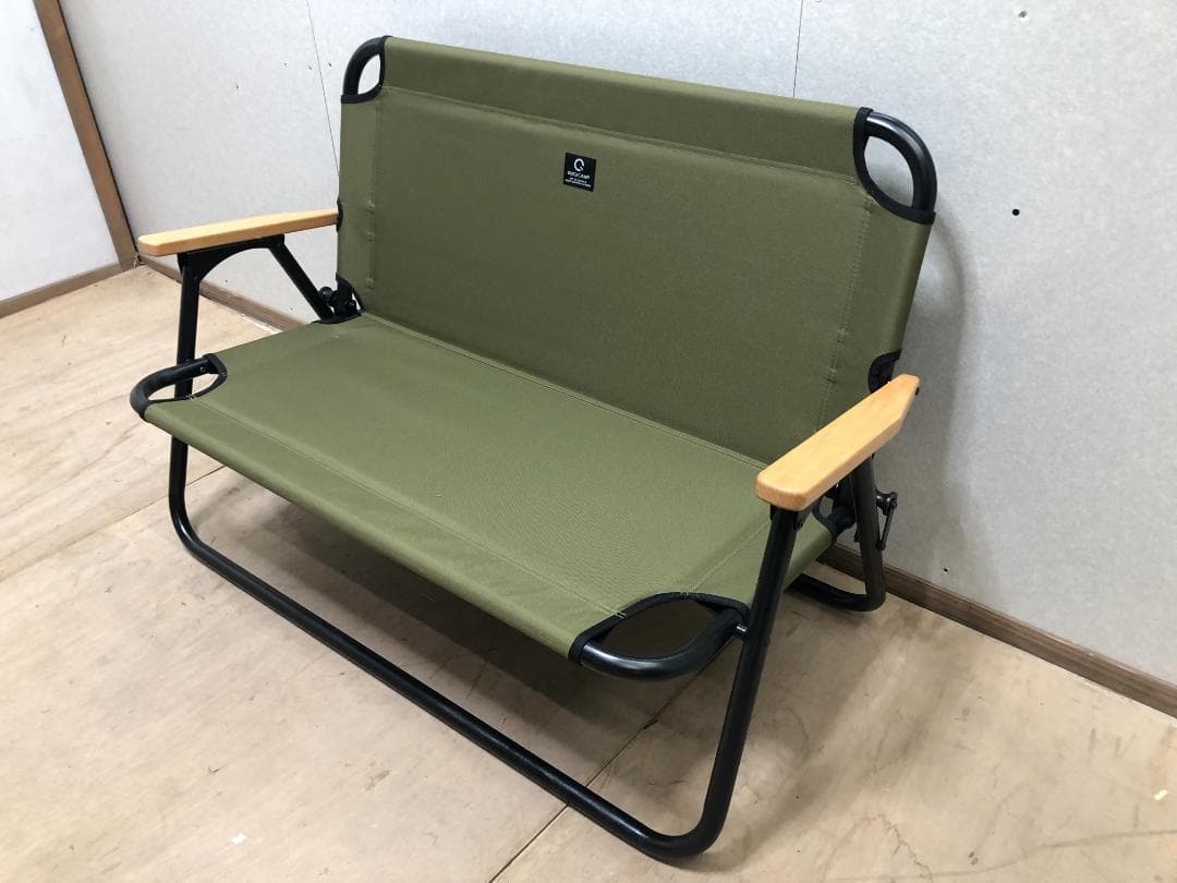 ま*け様 美品　クイックキャンプ　ローチェア　QC-ATC100 250222-