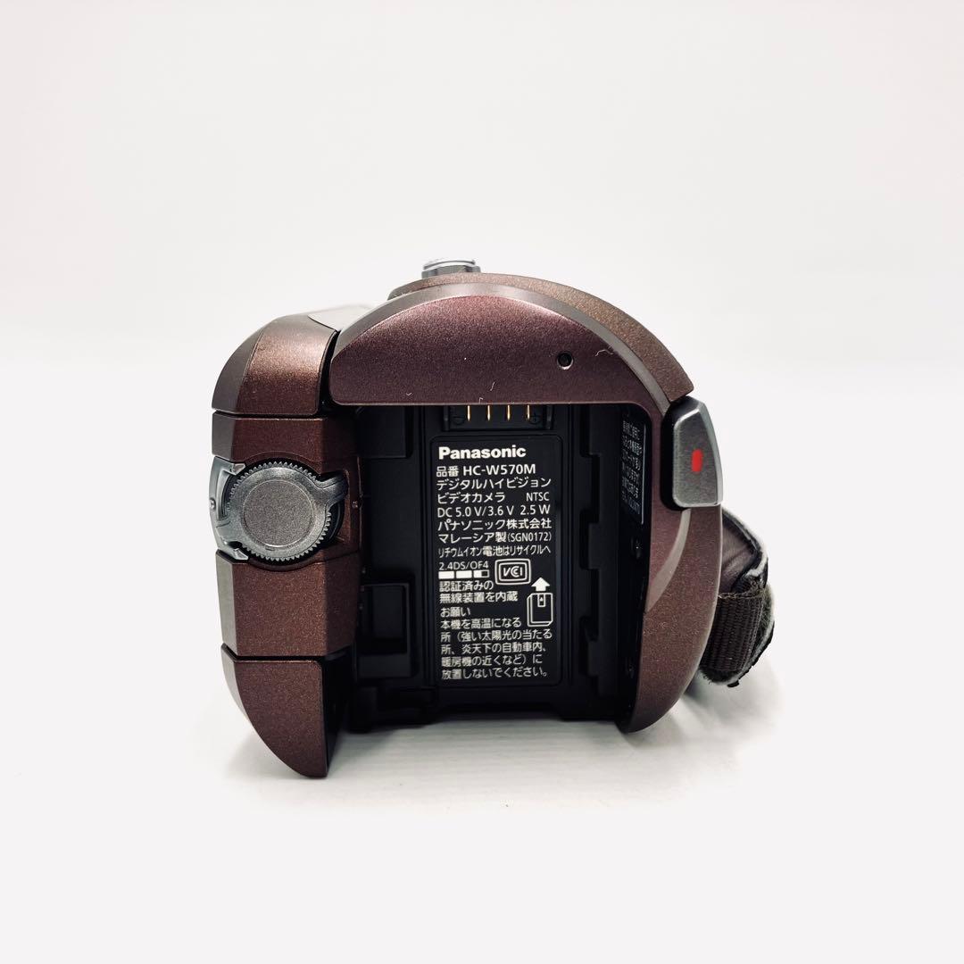 Panasonic HC-W570M-T ブラウン