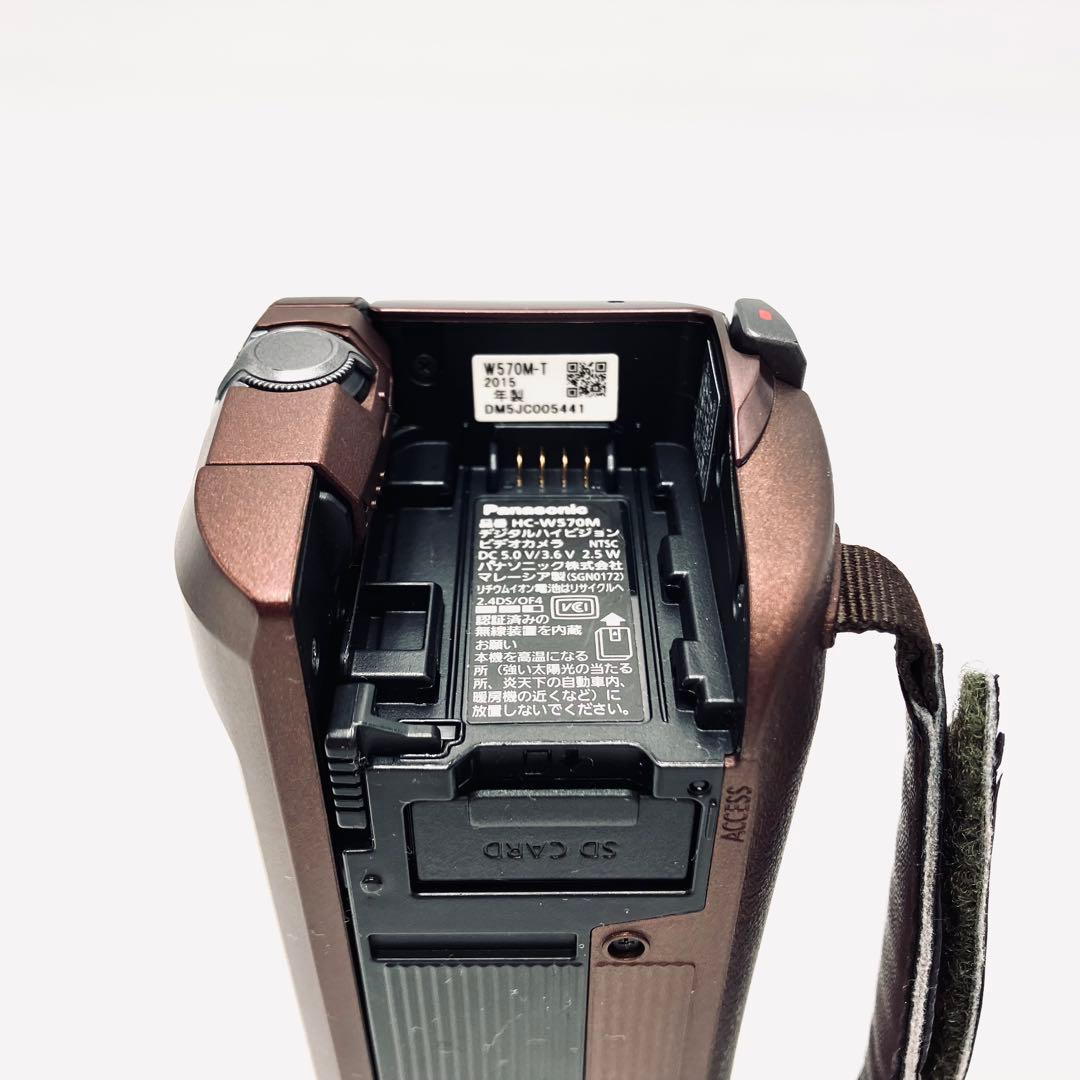 Panasonic HC-W570M-T ブラウン