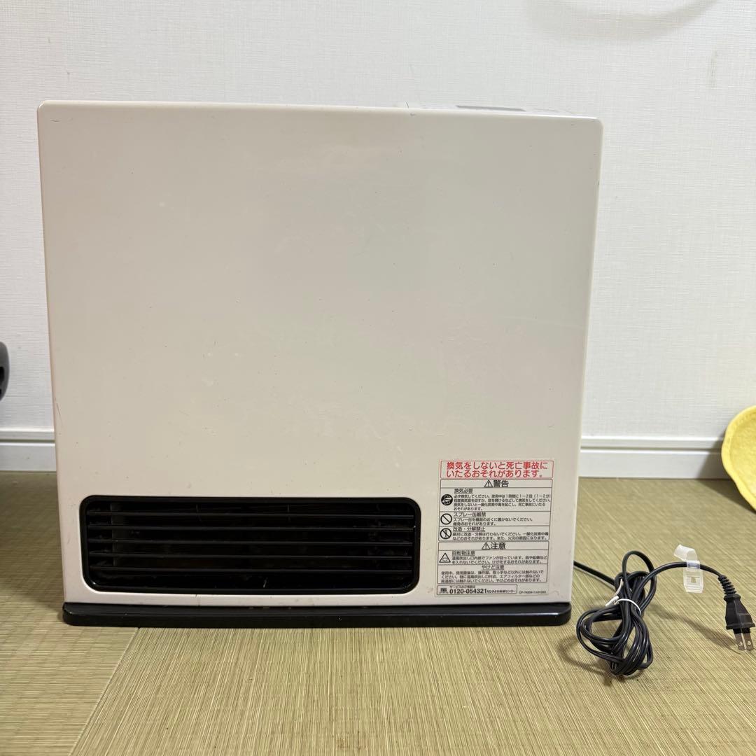 Kinnai ガスファンヒーター2016年製リンナイSRC-364E LPガス