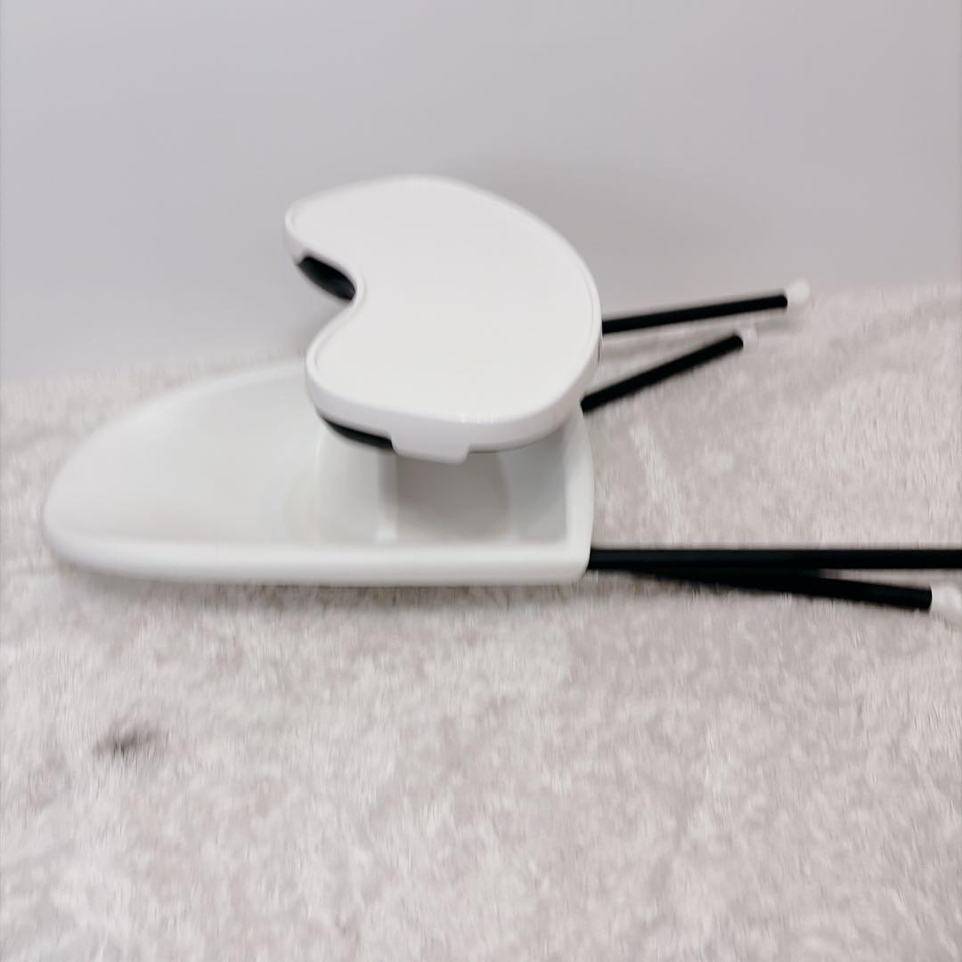 yuuka BABYBJORN　ベビージョルン　ハイチェア　白　ホワイト