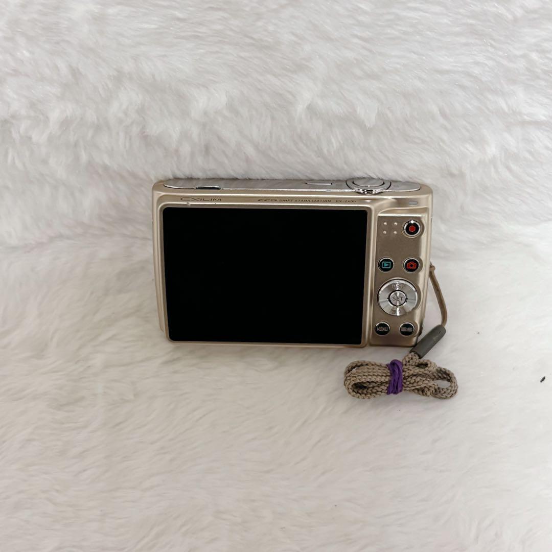 【美品】CASIO EXILIM EX-Z400 12.1メガ コンパクトカメラ