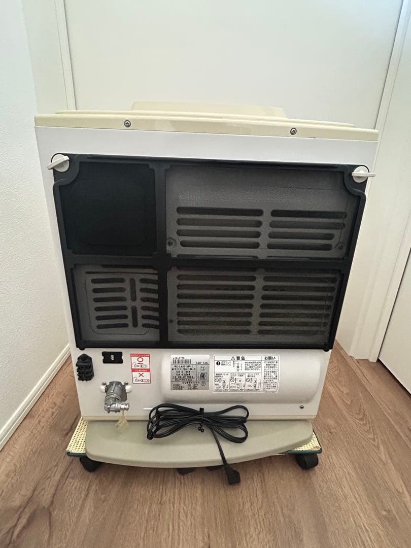 【大阪ガス】プラズマクラスター搭載 リンナイガスファンヒーター コード付15畳