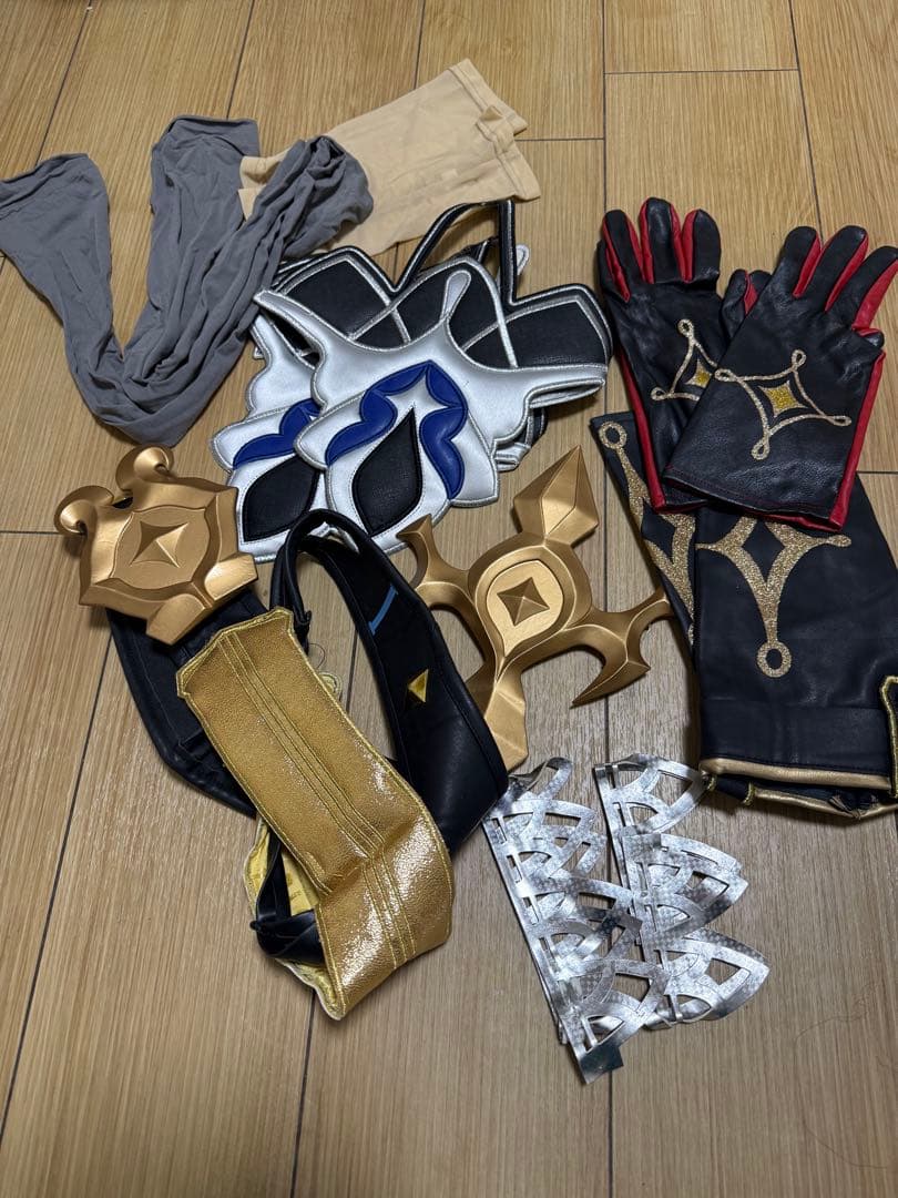 原神、アルベド、コスプレ衣装、Lサイズ