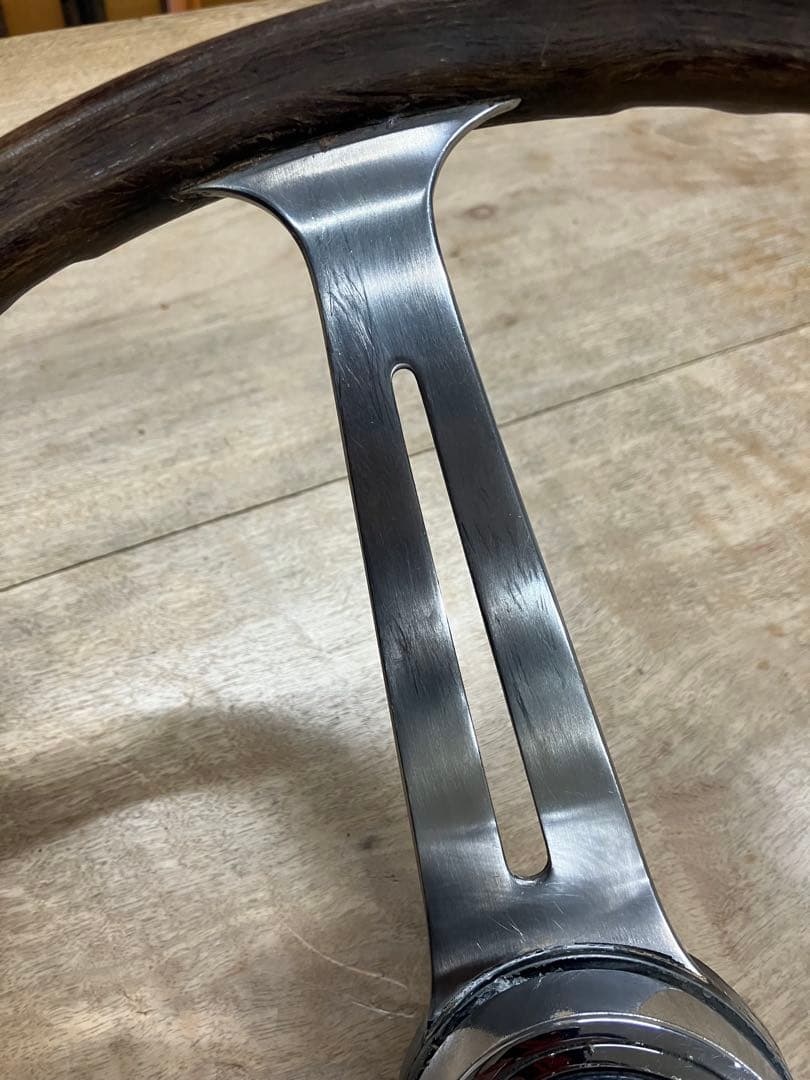 初代シルビアCSP311 純正ステアリング当時物　ウッドに割れもない上物です昭和