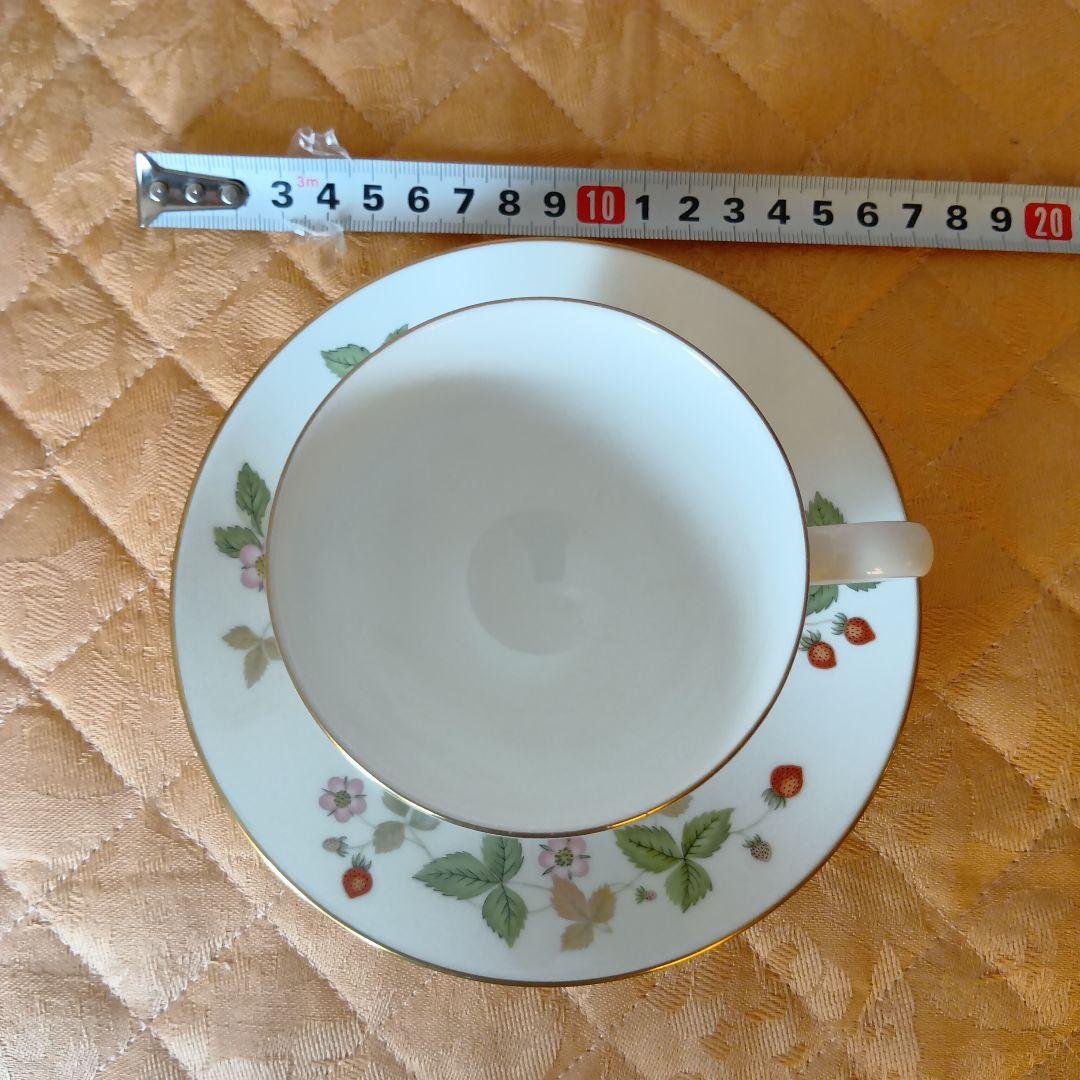 ウェッジウッド　ワイルドストロベリー　食器　５点1セット ５セット