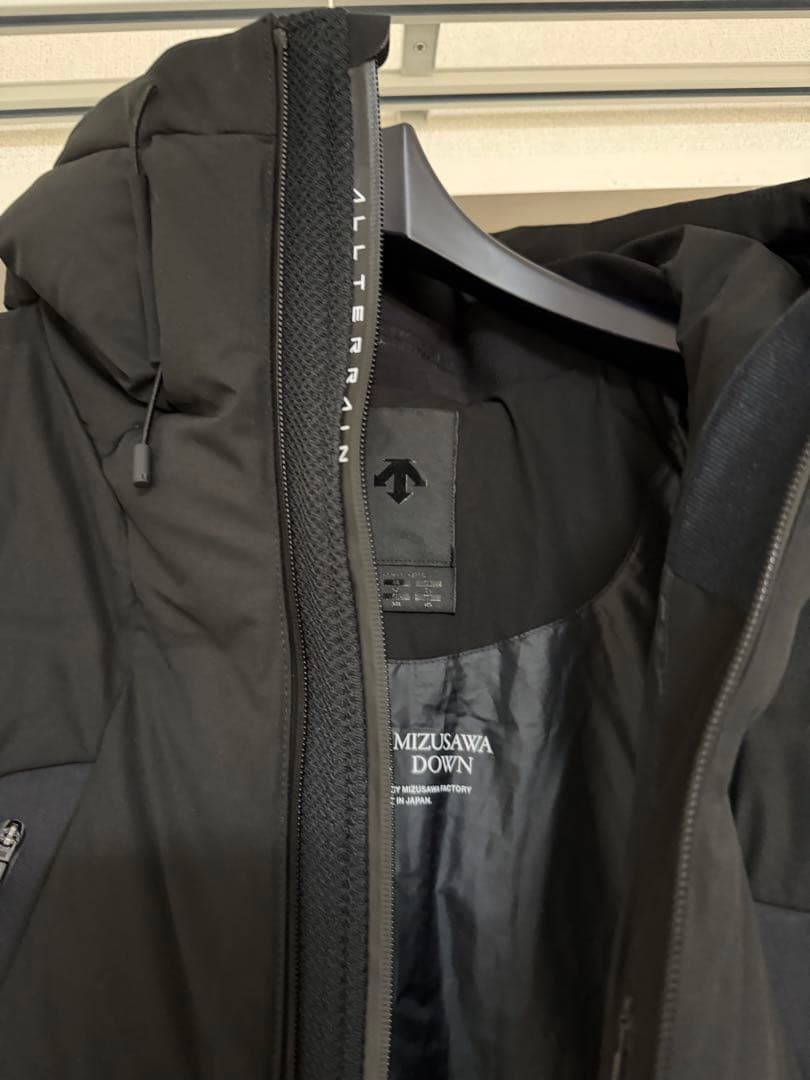 【新品】2025 デサント 水沢ダウンオーバーサイズ “マウンテニア”