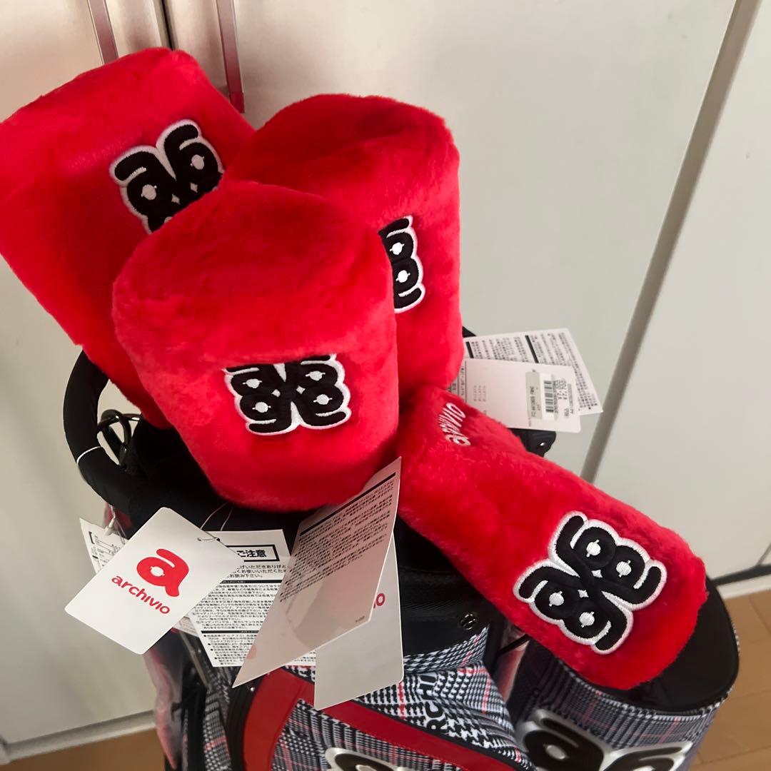 新品　アルチビオ キャディバック　セット