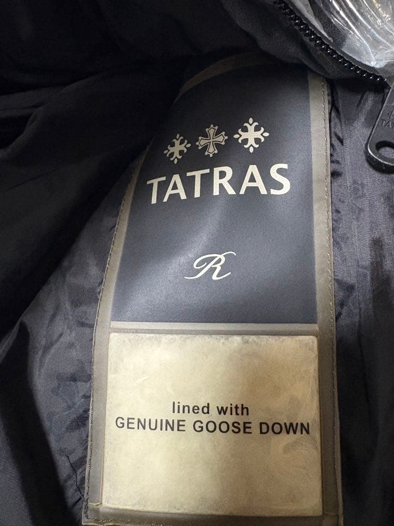 TATRAS 迷彩柄 ダウンジャケット