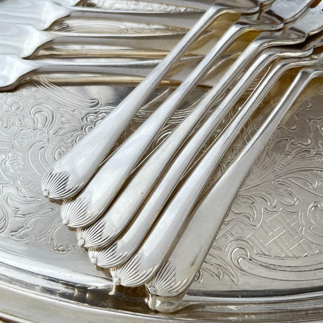 【Henry Wilkinson & Co】カトラリーセット 23本サーバー2本