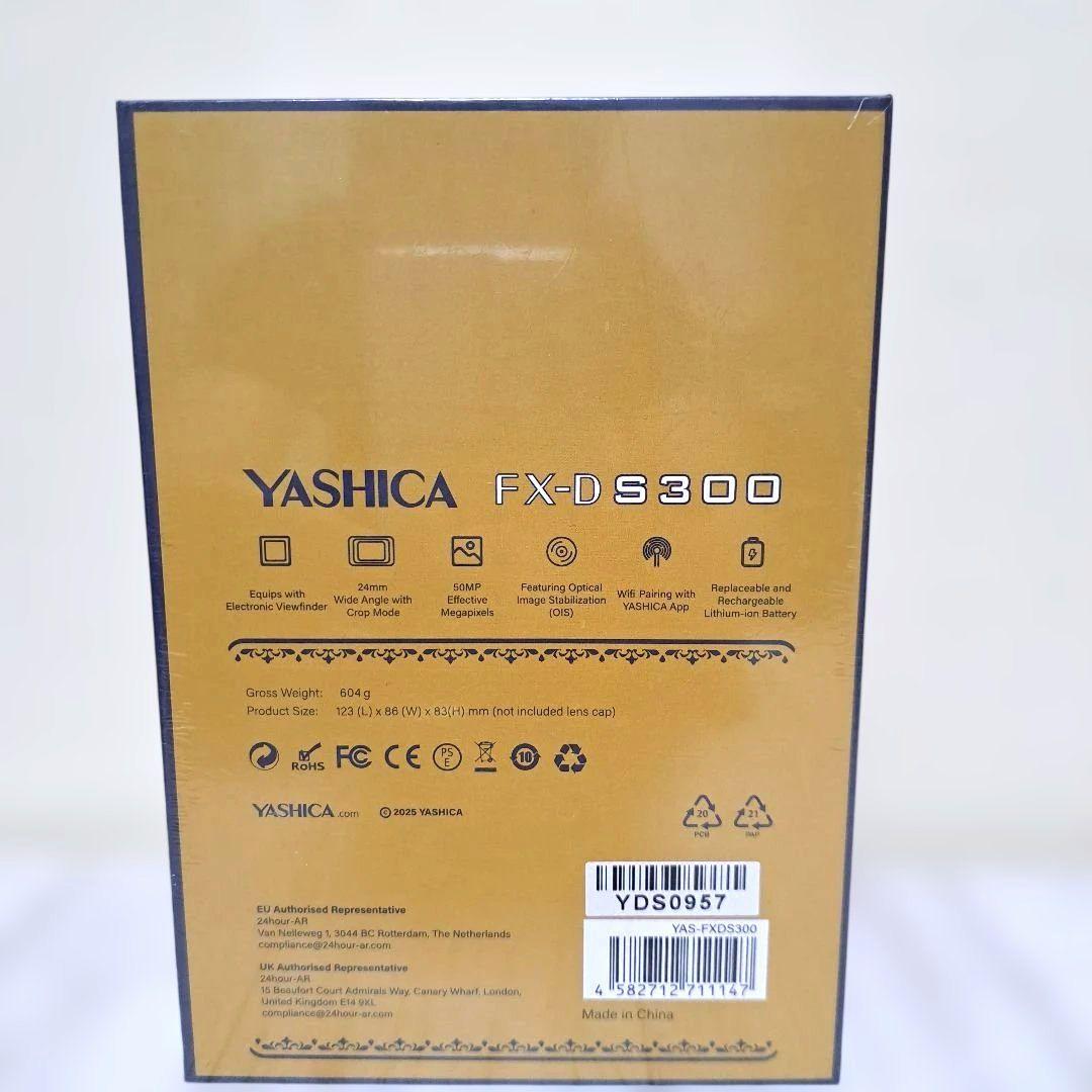 YASHICA FX-D S 300 【日本未発売】シュリンク未開封